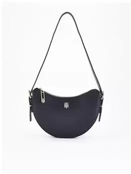 Image of Tommy Hilfiger Timeless Shoulder Bag - Navy, Women