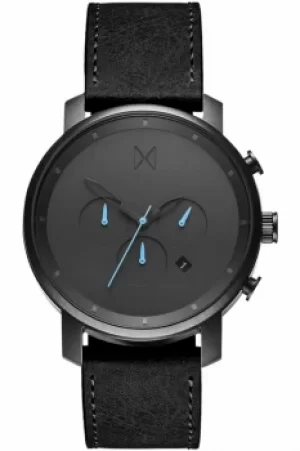 Image of MVMT Gunmetal Black Chrono Watch MC01-GUBL