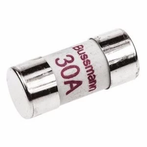 Image of Cooper Bussmann Consumer Unit Distribution Board Fuse 240V Link - 30A