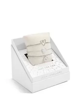 Image of Joma Jewellery Celebrate You Gift Box Just For You Set Of 3 Bracelets