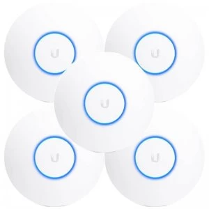 Image of Ubiquiti UAP-AC-HD-5 AC WiFi Access Point - 5 Pack