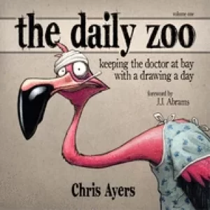 Image of daily zoo keeping the doctor at bay with a drawing a day