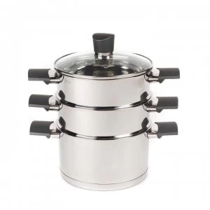 Image of Russell Hobbs RH S/Steel Steamer13 - S/Steel