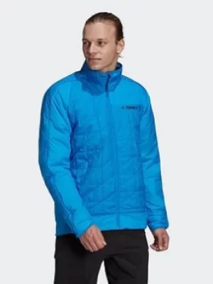 Image of adidas Terrex Multi Synthetic Insulated Jacket, Blue, Size L, Women