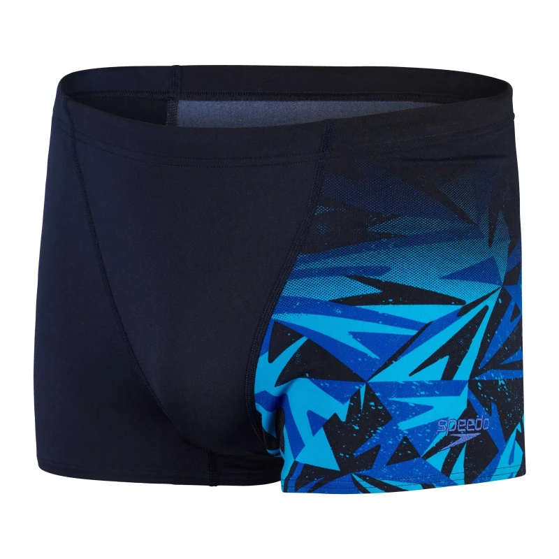 Image of Speedo Speedo Hyper Boom V-Cut Aquashort Mens - Black S Male