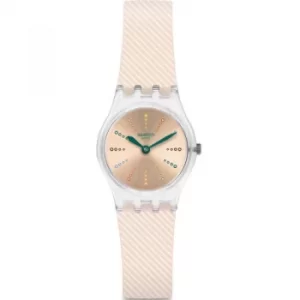 Image of Ladies Swatch Quadretten Watch