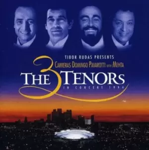 Image of Jose Carreras - In Concert 1994 CD Album - Used