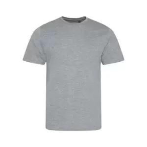 Image of AWDis Mens Tri Blend T Shirt (Extra Large) (Heather Grey)
