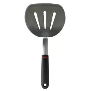 Image of OXO Silicone Flexi Pancake Turner Black