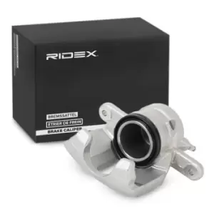 Image of RIDEX Brake caliper 78B1090 Caliper,Disc brake caliper MERCEDES-BENZ,RENAULT,NISSAN,CITAN Kasten (415),Citan Kombi / Tourer (415),CITAN Mixto (415)
