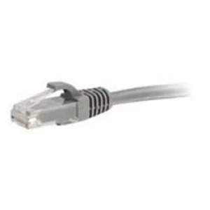 Image of C2G 1m Cat6 550 MHz Snagless Patch Cable - Grey