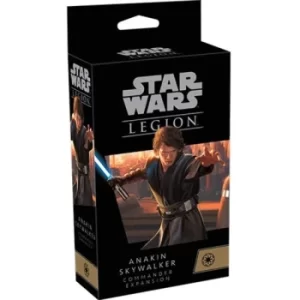 Image of Star Wars Legion: Anakin Skywalker Commander Card Game Expansion