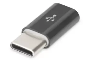 Image of Digitus USB Type-C adapter, Type-C to micro B