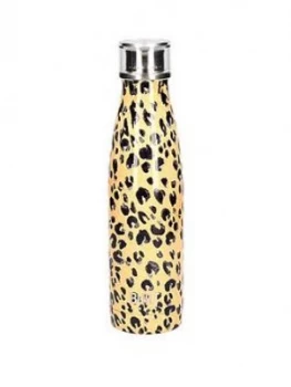 Image of Built Hydration Double Walled Stainless Steel Water Bottle ; Leopard Print