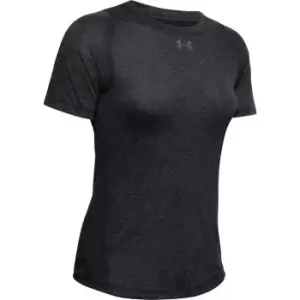 Image of Under Armour Breeze T Shirt Womens - Black