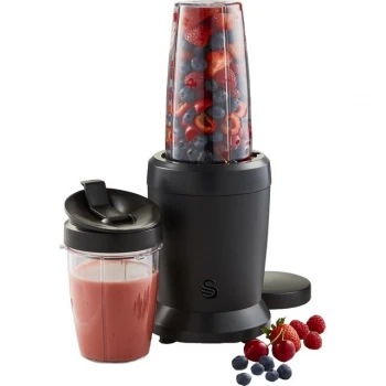 Image of Swan SP39040BLKN Stealth 1L 1200W Personal Blender