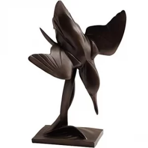 Image of Arora Gallery Collection 8230 Cold Cast Bronzed Figure Kingfisher, Multicolour, One Size