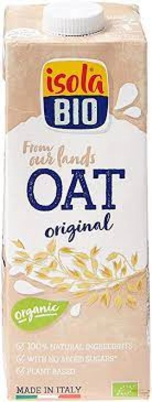 Image of Isola Bio Organic Oat Drink 1000ml