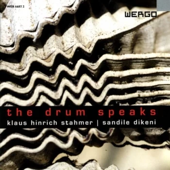 Image of Dikeni, Sandile - The Drum Speaks Vinyl