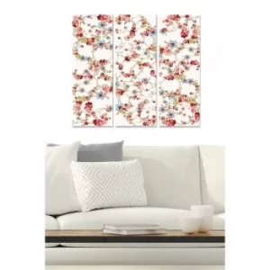 Image of MDF5889330 Multicolor Decorative MDF Painting (3 Pieces)