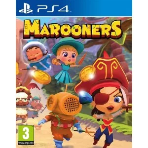 Image of Marooners PS4 Game