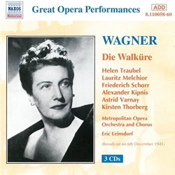 Image of Friedrich Schorr - Die Walkure (Wagner) CD
