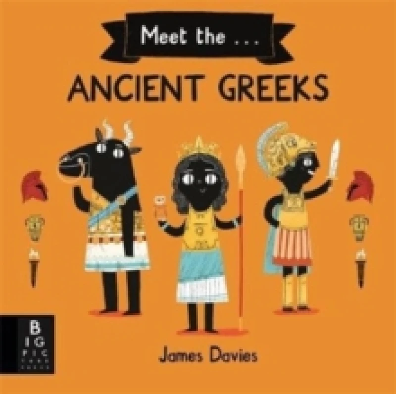 Image of Meet the Ancient Greeks Paperback / softback