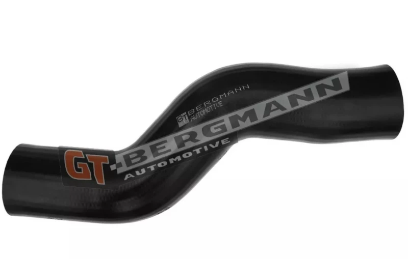 Image of GT-BERGMANN GT52-122 Turbocharger Hose Rubber with fabric lining Rubber with fabric lining Charger Intake Hose (3314)
