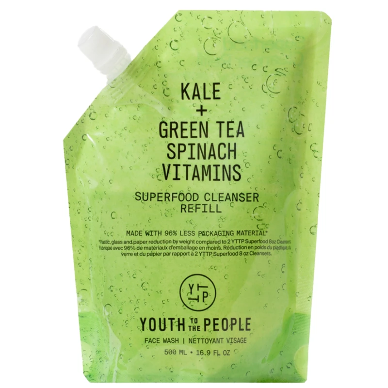 Image of Youth To The People Superfood Cleanser (Various Sizes) - Refill 500ml