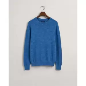 Image of Gant Sunfaded C-Neck Day Blue M - Blue