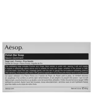Image of Aesop Polish Bar Soap 150g