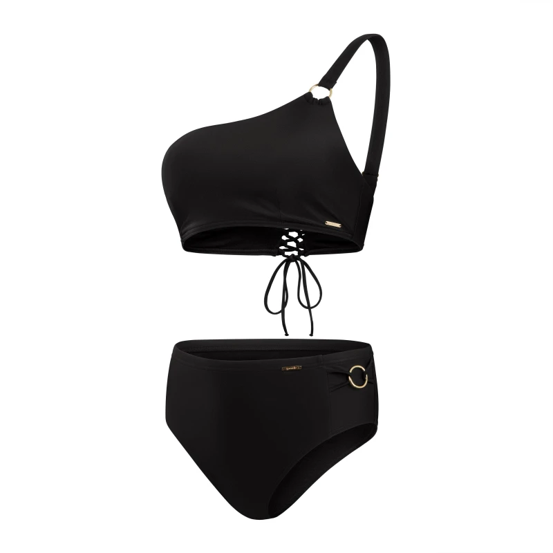 Image of Speedo Womens Bikini Top Black female 32 (S)