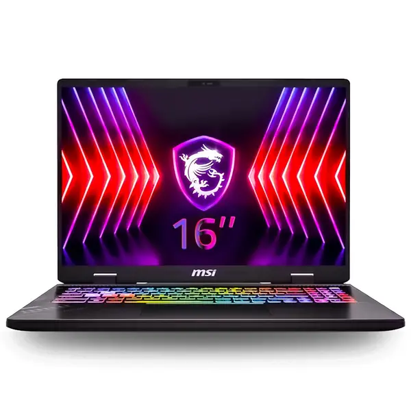 Image of MSI Crosshair 16 HX, Intel i7-14700HX, 16GB RAM, NVIDIA 4060, 16'' QHD+ 240Hz Gaming Laptop