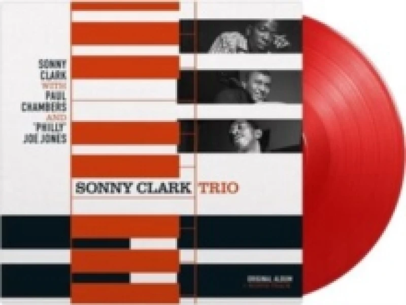 Image of Sonny Clark Trio Vinyl