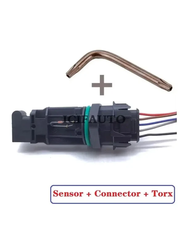 Image of for Porsche 911 Cayenne Maf Mass Air Flow Sensor+Connector +Screwdriver OE# 0280218192 / 99760612500 / 0 280 218 192