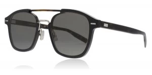 Image of Dior Homme AL13.13 Sunglasses Black / Havana WR7 52mm