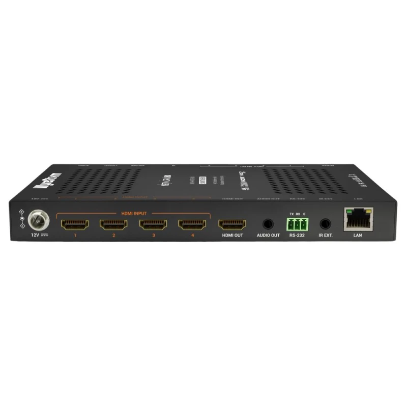 Image of WyreStorm Network HD 4 Input 4K 60 Multiview Switcher. Dolby Vision an