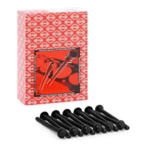 Image of ELRING Cylinder Head Bolt Kit 125.930 Bolt Kit, cylinder head OPEL,SUZUKI,VAUXHALL,Corsa D Schragheck (S07),Corsa C Schragheck (X01),Meriva A (X03)