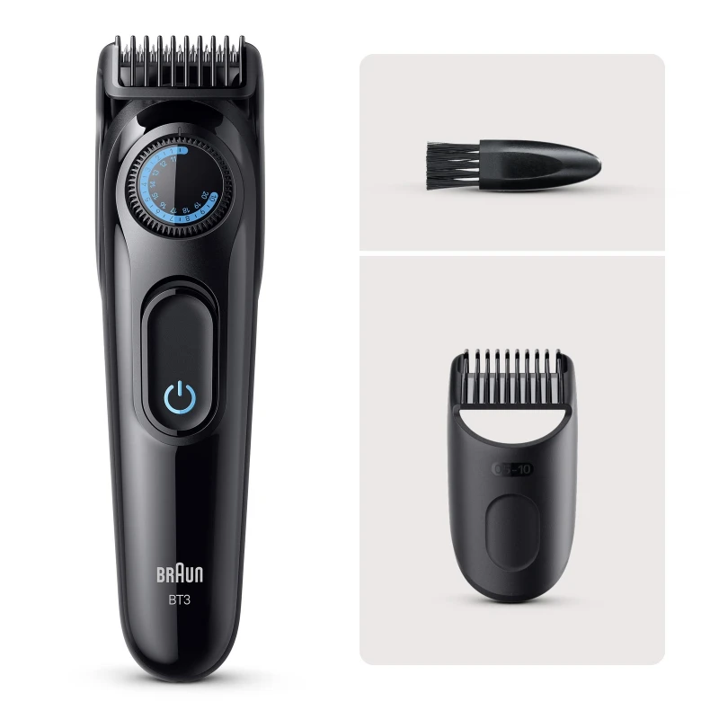 Image of BRAUN Series 3 BT3500 Beard Trimmer - Black 8700216752121