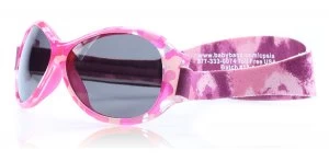 Image of Baby Banz Adventure 0-2 Years Sunglasses Pink Diva PD 55mm