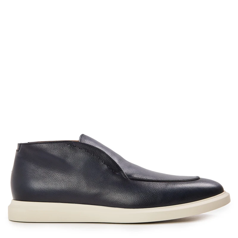 Image of Boss Mens Slider Slippers Dark Blue male 10 (44)