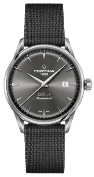 Image of Certina DS-1 Powermatic 80 Grey Dial C0298071108102 Watch