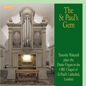 Image of Timothy Wakerell - The St. Paul's Gem CD