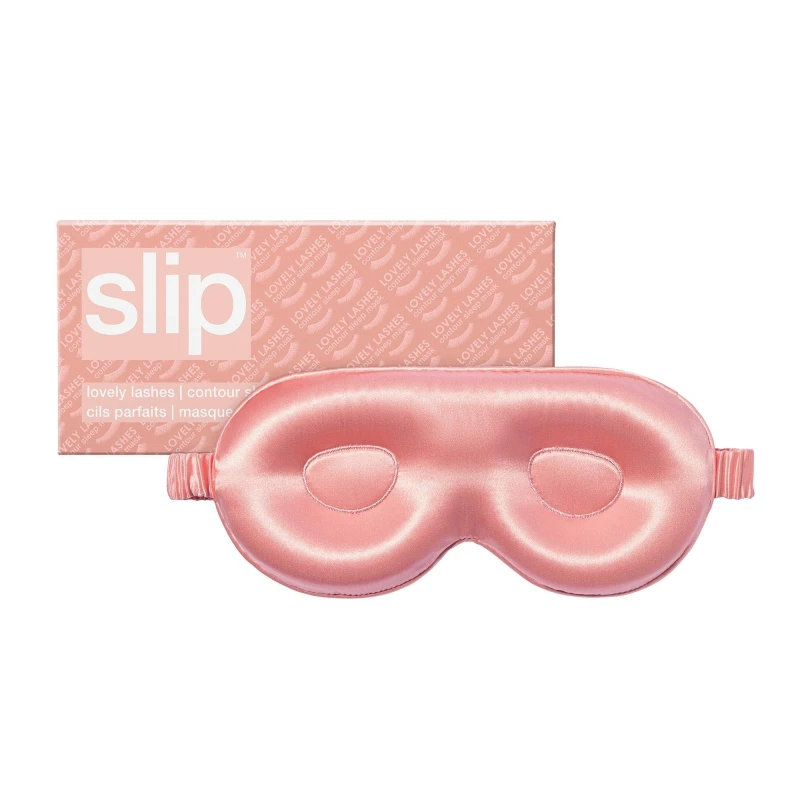 Image of Slip Silk Contour Sleep Mask - Rose