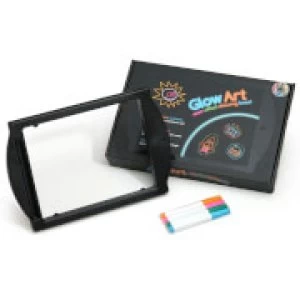 Image of Marvins Magic Glow Art - Black