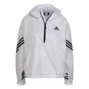 Image of adidas Back To Sport WIND. RDY Anorak Womens - White