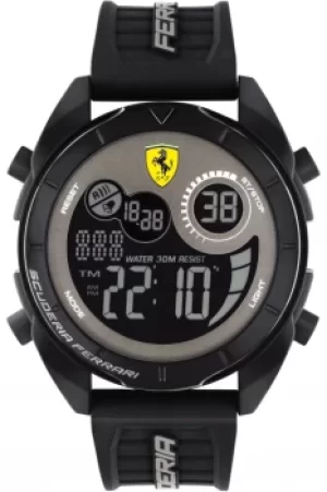 Image of Gents Ferrari Forza Digital Watch 0830878