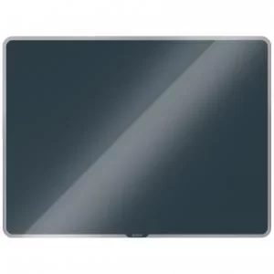 Image of Leitz Cosy Magnetic Glass Whiteboard 800x600mm Velvet Grey