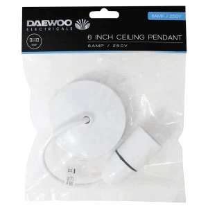 Image of Daewoo 6" Ceiling Pendant