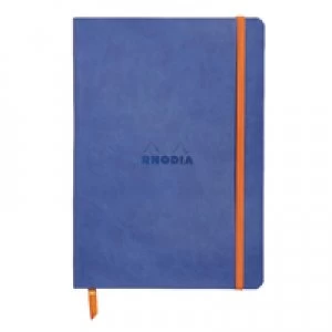 Image of Rhodiarama Soft Cover A5 160 Pages Sapphire Notebook 117408C